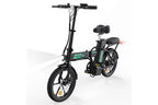 Vélo électrique&nbsp;Hitway Vélo Électrique pliable - BK5 - Pneu 16 pouces - Noir