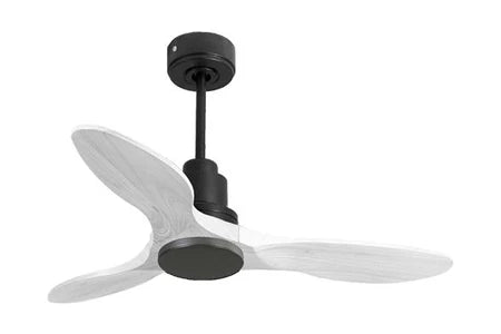Ventilateur de plafond Klassfan Ventilateur de plafond Réversible Thermostat Wifi Moteur à courant continu Toits en pente Télécommande Hypersilence Mémoire Shopify Vendible
