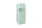 Réfrigérateur congélateur en haut Linarie Réfrigérateur congélateur retro Arzy LJDD206GREEN 206 Litres Vert