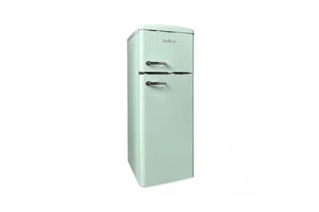 Réfrigérateur congélateur en haut Linarie Réfrigérateur congélateur retro Arzy LJDD206GREEN 206 Litres Vert