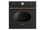 Four encastrable Smeg SFP68C1TAO Gris Anthracite