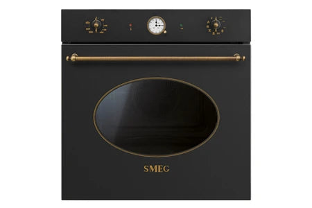 Four encastrable Smeg SFP68C1TAO Gris Anthracite