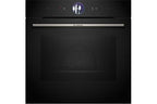 Four encastrable Bosch Série 8 Four intégrable avec fonction vapeur 60 x 60 cm Noir HRG7764B1