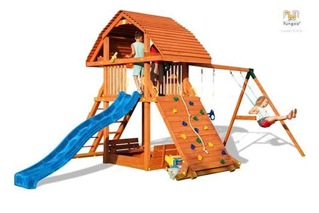 Autre jeu de plein air Fungoo Station de jeux GIANT MOVE + BEACH