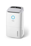Déshumidificateur Philips 2-en-1 Purificateur d'air HEPA Serie 5000 DE5305/11 Blanc