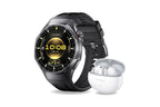 Montre connectée Huawei WATCH GT6 PRO 46MM NOIR+FREEBUDS 6I BLANCS