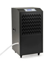 Déshumidificateur Giantex Déshumidificateur Mobile 118 L avec Tuyau de Vidange, Minuterie 24 H, Noir