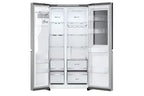 Réfrigérateur américain Lg Réfrigérateur américain 91.3cm 628l ventilé GSXE80PYBD