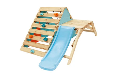 Autre jeu de plein air Plum Équipement de terrain de jeu en bois My First Naturel