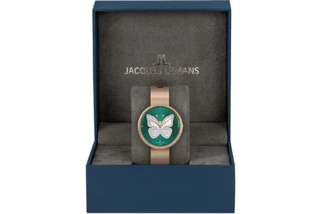 Montre Jacques Lemans Montre Femme 12136F Collection design bracelet quartz