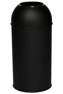 Poubelle GENERIQUE Poubelle Collecteur Push Acier Epoxy 40L Probbax