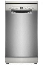 Lave-vaisselle pose libre Bosch Série 2 Lave-vaisselle pose-libre 45 cm Acier brossé anti-traces SPS2HKI58E