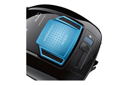 Aspirateur avec sac Siemens Q4.0 silencePower allergy VSQ4G332 - Aspirateur - traineau - sac - noir