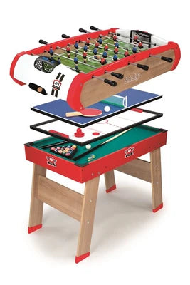 Autre jeu de plein air Smoby Jeu plein air Babyfoot Powerplay 4 en 1