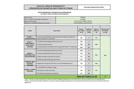 Lave-linge top Indesit Lave-linge top 6kg 1200 tours/min BTWPS62400FRN