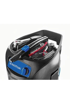 Aspirateur avec sac Nilfisk 107407544 Attix 30-21 PC Aspirateur Eau et Poussière Bleu