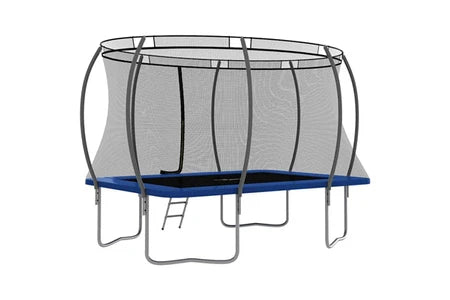 Autre jeu de plein air vidaXL Ensemble de trampoline rectangulaire 335x244x90 cm 150 kg