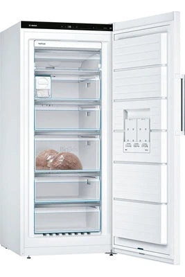 Congélateur armoire Bosch Serie | 6 GSN51AWDV - Congélateur - vertical - largeur : 70 cm - profondeur : 78 cm - hauteur : 161 cm - 290 litres - Classe D - blanc