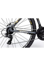 VTT Moma Bikes Vélo VTT, GTT29 - 5. 0, Aluminium, SHIMANO 24V, Freins a Disque, Suspension Avant, Taille M-L