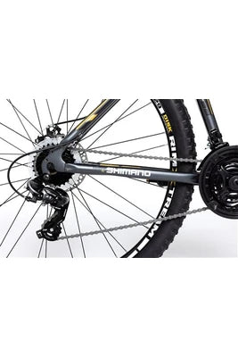 VTT Moma Bikes Vélo VTT, GTT29 - 5. 0, Aluminium, SHIMANO 24V, Freins a Disque, Suspension Avant, Taille M-L