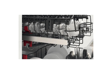 Lave-vaisselle pose libre Whirlpool WH3FC14BN70X INOX