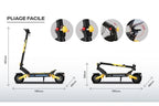 Trottinette électrique&nbsp;Urbanglide Urbanglide 1000GT 2x2 - 23.2Ah/52V