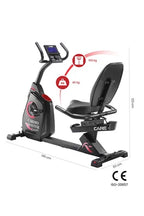 Vélo d'appartement Care Vélo semi allongé - - CARDIO MASTER DELUXE