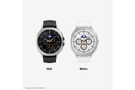 Montre connectée Samsung Galaxy Watch8 Classic 4G - Noir