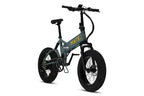 Vélo électrique&nbsp;Mate. Mate X Fatbike Jet Grey