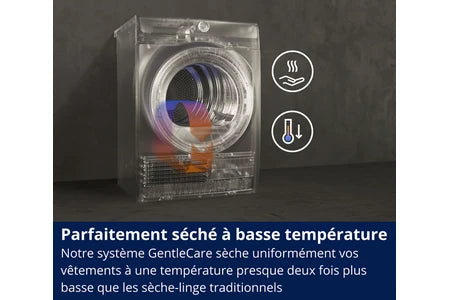 Sèche-linge pompe à chaleur Electrolux EW6HI8155DD