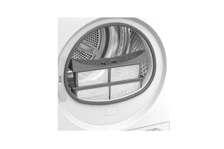 Sèche-linge pompe à chaleur Beko Sèche-linge pompe à chaleur 60cm 8kg blanc D3H18301W