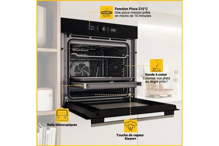 Four encastrable Whirlpool WO54S8PPM1SXAF