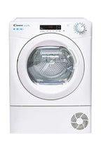 Sèche-linge à condensation Candy Smart Pro CSOE H7A2DE-S sèche-linge Pose libre Charge avant 7 kg Blanc