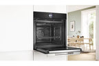 Four encastrable Bosch Série 8 Four intégrable avec fonction vapeur 60 x 60 cm Noir HRG7764B1