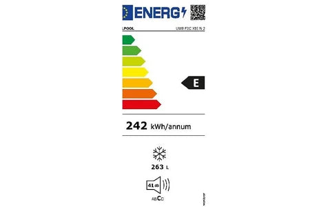 Congélateur armoire Whirlpool UW8F2CXBIN2