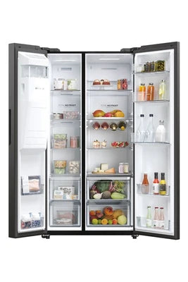 Réfrigérateur américain Haier HSW59F18EIPT