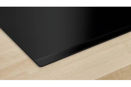Plaque induction Bosch Série 6 Table à induction 80 cm Noir, sans cadre PXY83KHC1E