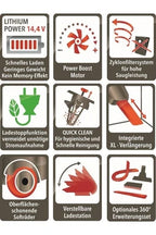 Aspirateur sans sac Aeg HX6-27BM - Aspirateur - Aspirateur à main - sans sac - métallique bleu profond