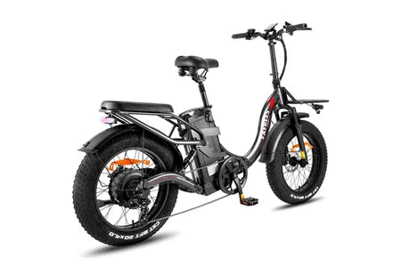 Vélo électrique&nbsp;Fafrees Vélo électrique F20 X-MAX - Moteur 750W Batterie 48V30AH Assisted Autonomie 180KM Frein à Disque Hydraulique - Gris
