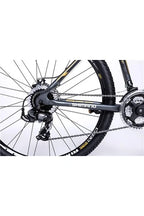VTT Moma Bikes Vélo VTT, GTT27,5 - 5. 0, Aluminium, SHIMANO 24V, Freins a Disque, Suspension Avant, Taille L-XL