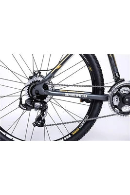 VTT Moma Bikes Vélo VTT, GTT27,5 - 5. 0, Aluminium, SHIMANO 24V, Freins a Disque, Suspension Avant, Taille L-XL