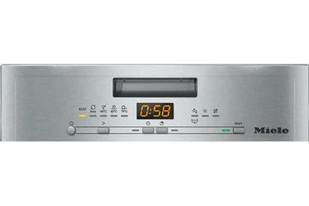 Lave-vaisselle pose libre Miele G 5540 SC SL INOX