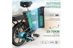 Vélo électrique&nbsp;Hitway Vélo Électrique pliable - BK5 - Pneu 16 pouces - Noir