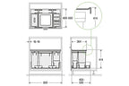 Poubelle GENERIQUE MULLEX Poubelle X80 L6 Basic