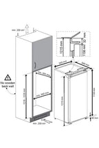 Réfrigérateur 1 porte Beko BSSA300M4SN - Encastrable 122 cm