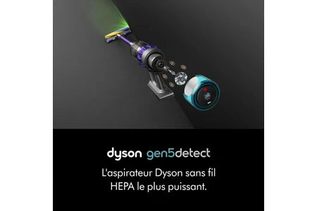Aspirateur balai Dyson Gen5 detect Absolute
