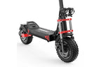 Trottinette électrique&nbsp;iScooter Trottinette Electrique iX8 65-70km 1200W*2 48V20Ah Pneus 12 Pouces,Double Entraînement,4 Vitesses Réglables ,150 kg,Avec Sac et écran