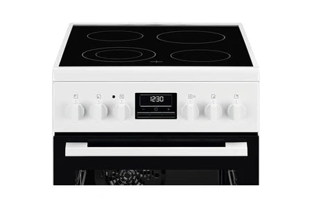 Cuisinière vitrocéramique Electrolux Electrolux LKR562066W