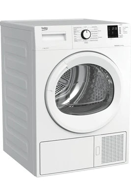 Sèche-linge à condensation Beko DRX923W sèche-linge Autoportante Charge avant 9 kg A++ Blanc