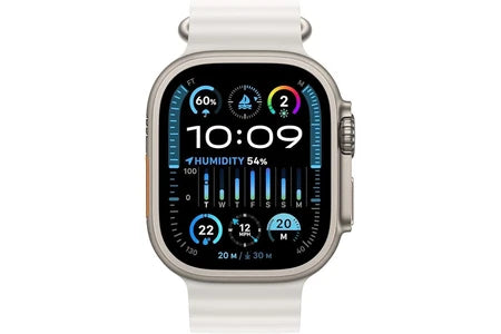 Apple watch Apple Apple Watch Ultra 2 Titane Naturel Reconditionné